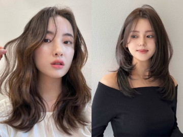 Chán tóc ngang vai suôn thẳng, chị em đổi sang 4 kiểu này: "Hack tuổi" đỉnh cao, visual thăng hạng rõ rệt