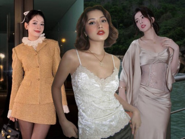 Đừng mặc mãi kẻ sọc, có kiểu đồ vừa không sến còn sang chảnh bất ngờ, đến Chi Pu cũng phải mê