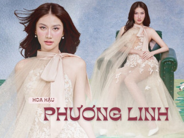 Đương kim Hoa Hậu Hoàn Vũ Việt Nam Phương Linh: "Tôi mong Á hậu Cẩm Ly có cơ hội thi Miss Cosmo"