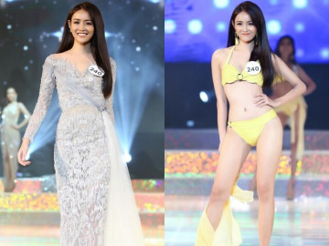 Cô gái từng bại trận trước Ngọc Châu sở hữu chân dài cực phẩm, lấy chồng kém tuổi sinh 2 con chuẩn "tiểu mỹ nhân"