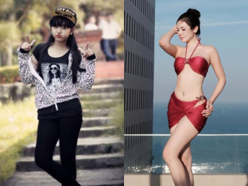 Hot girl Khánh Hoà xinh như hoa có biệt danh độc lạ, chăm diện đồ chanh sả khoe body cực cháy