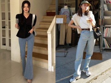 4 kiểu quần giúp chị em kéo dài đôi chân, vóc dáng trông cao ráo hơn mà không phải ai cũng biết