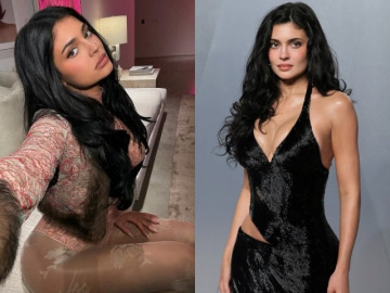 Kylie Jenner bị nghi vỡ túi ngực khi quẩy sung ở Coachella