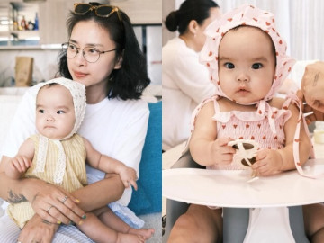 Phong cách "búp bê" của con gái Ngô Thanh Vân - Huy Trần