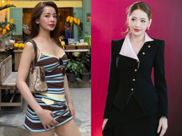 Vòng eo vạn người mê của Chi Pu qua cam thường