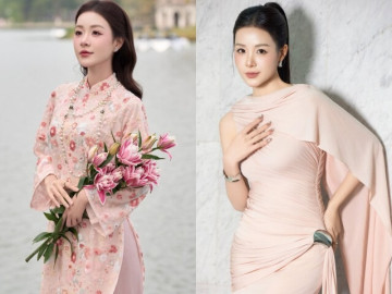 Đẹp - Nhan sắc đời thực của nữ diễn viên đóng vai hoa hậu gây tranh cãi trên sóng VTV