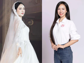 Cô gái đo nhân trắc học lâu nhất Hoa hậu Việt Nam: Từng bị Kiều Duy "đánh bại", nhan sắc hiện tại mới ngỡ ngàng