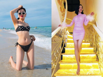 Mỹ nhân Hà thành "trẻ mãi không già" có biệt thự rải từ Bắc vào Nam, đồ hiệu ngập tràn khiến dân tình "loá mắt"