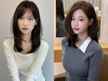 5 kiểu tóc không cần cắt mái trend nhất năm 2026: Vừa thu nhỏ mặt lại trẻ xinh hơn hẳn