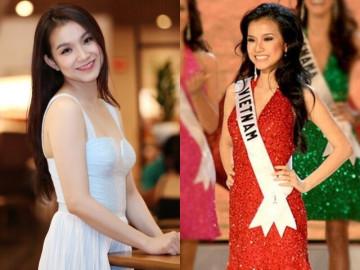 Mỹ nhân Việt lọt Top 15 Miss Universe giờ viên mãn bên chồng Tiến sĩ, con gái 13 tuổi cao 1m75 xinh không kém mẹ