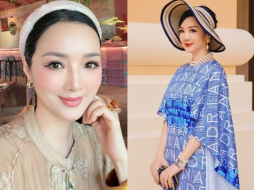 Đẹp - Lối sống giúp Giáng My duy trì sắc vóc nuột nà ở tuổi U60