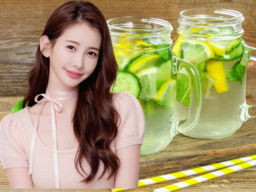 Đẹp - Phụ nữ Hàn U40 vẫn trẻ xinh, da căng bóng nhờ chăm uống loại nước từ 2 nguyên liệu, cách làm không thể đơn giản hơn