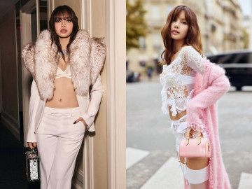 Thời trang - Lisa theo đuổi mốt khoe nội y