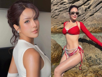 Đẹp - Diệp Lâm Anh gây bàn tán khi "nhập hội" da nâu