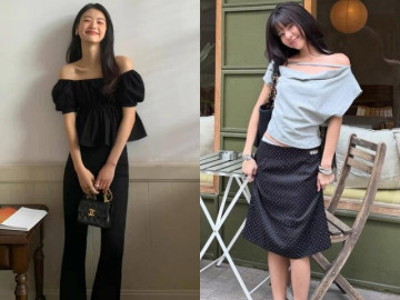 Hot hơn cả áo thun, đây chính là kiểu áo được yêu thích nhất mùa Hè: Mặc lên "hack tuổi" lại tôn dáng khéo