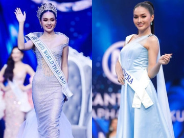 Sắc vóc tân Miss World Thailand