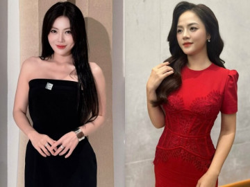 Đẹp - Dàn mỹ nhân phim giờ vàng VTV gây sốt với nhan sắc thời thi hoa hậu