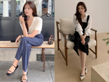 3 kiểu giày mùa Hè êm chân lại tôn dáng: Mix với quần jeans hay chân váy đều hợp, tổng thể nhìn chanh sả hơn