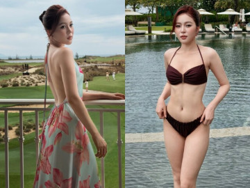 Hoa hậu Việt diện bikini khoe dáng nuột nà hút nghìn like, cả Lương Thuỳ Linh và Ý Nhi đều hết lời khen ngợi