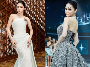 Hương Giang được khen quét sạch sàn diễn trong đêm ra mắt MGI All Stars