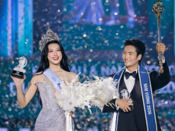 Nguyễn Thu Thảo, Nguyễn Hàn Việt đăng quang Hoa hậu - Nam vương Du lịch Việt Nam 2026
