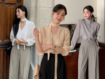 Thời trang - Chiếc quần công sở đẹp bất bại suốt năm: Vừa tôn dáng khéo lại giúp outfit thanh lịch hơn