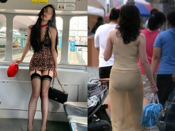 Hội chị em mặc váy bó giò ra phố mà không biết mình đang mất điểm trầm trọng chỉ vì chưa biết cách phối đồ tinh tế
