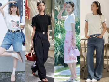 Đừng chỉ mặc áo phông với jeans, 4 kiểu quần này mới giúp bạn trông sành điệu và trẻ trung hơn suốt Hè