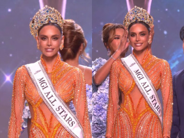 Đẹp - Mỹ nhân đăng quang MGI All Stars: Từng là "đối thủ" của Hương Giang tại Miss Universe, thành tích "không phải dạng vừa"