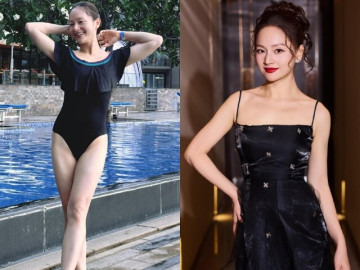 Từng giảm 20kg sau sinh, mỹ nhân phim giờ vàng hiện tại có sắc vóc ra sao?