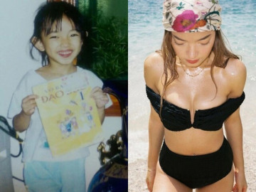 Hot girl Hà thành diện bikini khoe dáng cực phẩm, 29 tuổi sống như "phú bà" trong căn hộ bạc tỷ