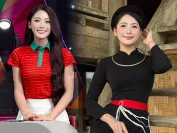 Đẹp - Mỹ nhân Tày gây sốt tại Nóng cùng FIFA World Cup xinh như búp bê, đời thường ăn diện gợi cảm khoe dáng nuột nà
