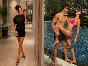 Gái Tây 10X có mẹ như hoa hậu trúng "tiếng sét ái tình" thủ môn Thanh Hoá lương 2 tỷ/năm, sinh quý tử xong đẹp nõn nà