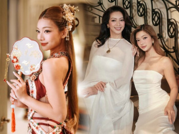 Đẹp - Ái nữ chưởng môn phái Vịnh Xuân là nàng thơ trăm tỷ của Lý Hải: Dáng đẹp miễn bàn, khí chất chuẩn "con nhà nòi"