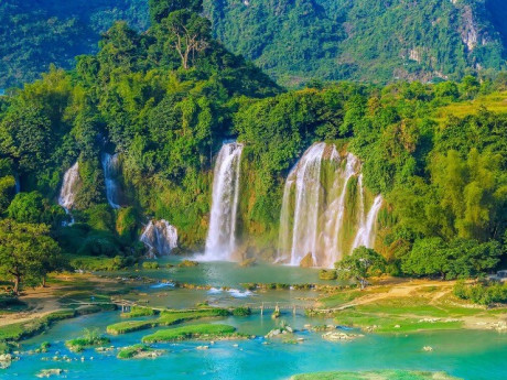 Thác nước nào đẹp nhất Việt Nam, mang vẻ đẹp kỳ vĩ giữa non nước Cao Bằng, du khách đến một lần là say đắm?