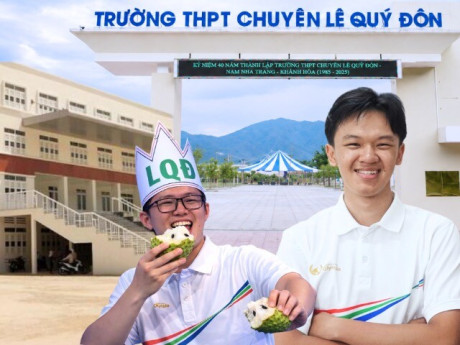 Hai ngôi trường THPT Chuyên ở Khánh Hòa: Đều mang tên nhà bác học nổi tiếng, bảng vàng thành tích "đếm không xuể"