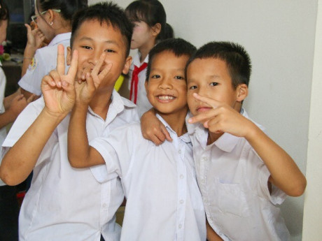 Hành trình “Nhặt sao” - “Thắp trời” của học sinh trường chuyên ở Hà Nội đến với các em nhỏ Lạng Sơn