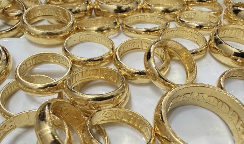 Giá vàng quay đầu giảm.