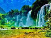 Lifestyle - Thác nước nào đẹp nhất Việt Nam, mang vẻ đẹp kỳ vĩ giữa non nước Cao Bằng, du khách đến một lần là say đắm?