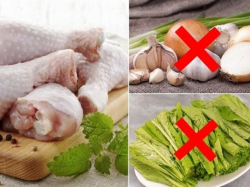 Đâu là kiểu ăn thịt gà gây hại cho sức khỏe? Bộ phận này cần vứt bỏ thì nhiều người lại coi là số 1