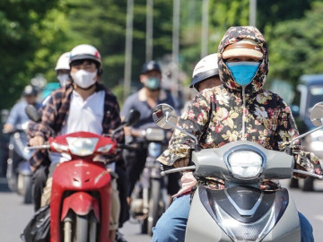 Hà Nội và miền Bắc lại thay đổi hình thái thời tiết khiến người dân cần thận trọng