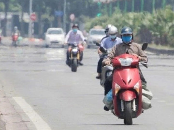 Thời tiết hôm nay 6/4: Nắng nóng trên diện rộng, nhiều nơi vượt 38 độ C