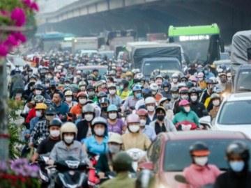 Hà Nội không cấm xe máy chạy xăng trên toàn vành đai 1 từ ngày 1-7
