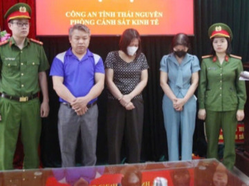 Bắt giữ hiệu trưởng trường mầm non tiếp tay đưa thịt lợn bệnh vào bếp ăn ở Thái Nguyên