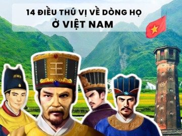 Hai dòng họ nào cực hiếm ở Việt Nam nhưng sản sinh nhiều danh tướng tài giỏi, có công lớn trong sử Việt?