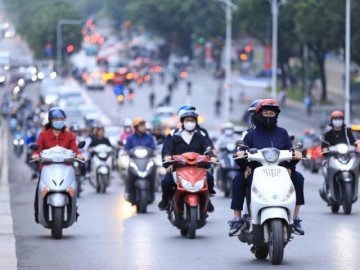 Không khí lạnh tiếp tục về: Hà Nội mưa đến bao giờ, nhiệt độ giảm nữa không?