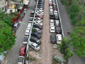 Hà Nội công bố các điểm đỗ xe từ 1/7