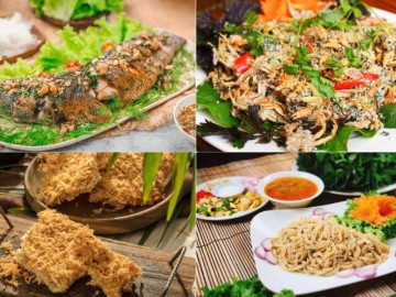 Loạt món ăn đặc sản không thể bỏ qua khi thăm các danh lam thắng cảnh Ninh Bình 2026