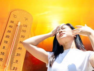 3 điều cần làm trong ngày nắng nóng để bảo vệ sức khỏe, điều thứ nhất dù không ra nắng vẫn phải thực hiện