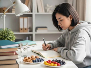 Làm sao để có sức khỏe tốt trước kỳ thi THPT Quốc gia 2026, đâu là “chiến lược” học tập giúp  giảm áp lực cho não?
